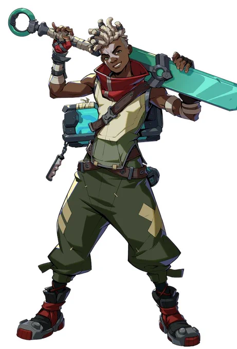 Since Project L is going to playable at EVO in a few days, narrative for Ahri, Darius, and Ekko were done by JohnODyin with help from Jaredan. Core concepts for them were done by Hicham Habchi, though they've since evolved from contributions by other artists on the team.