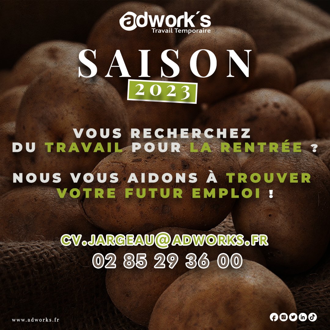 Adwork's Travail Temporaire tweet media