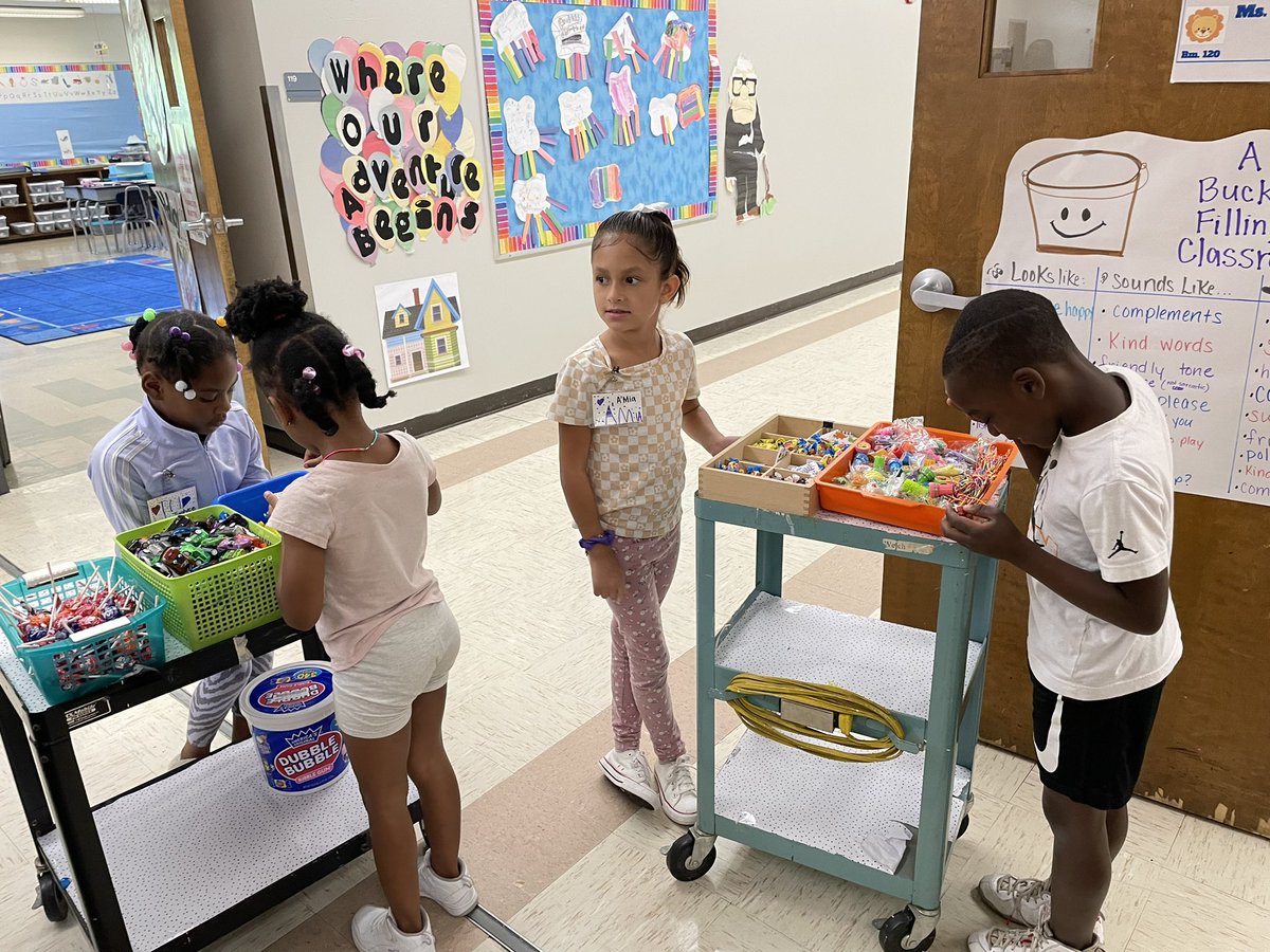 brittgash's tweet photo. Thank you @UBCCKCMO and Pastor Edwards for donating money for our behavior incentive store at @HMC1Ingels! The kids are so excited about all our new store items! https://t.co/JYQOYUu20u