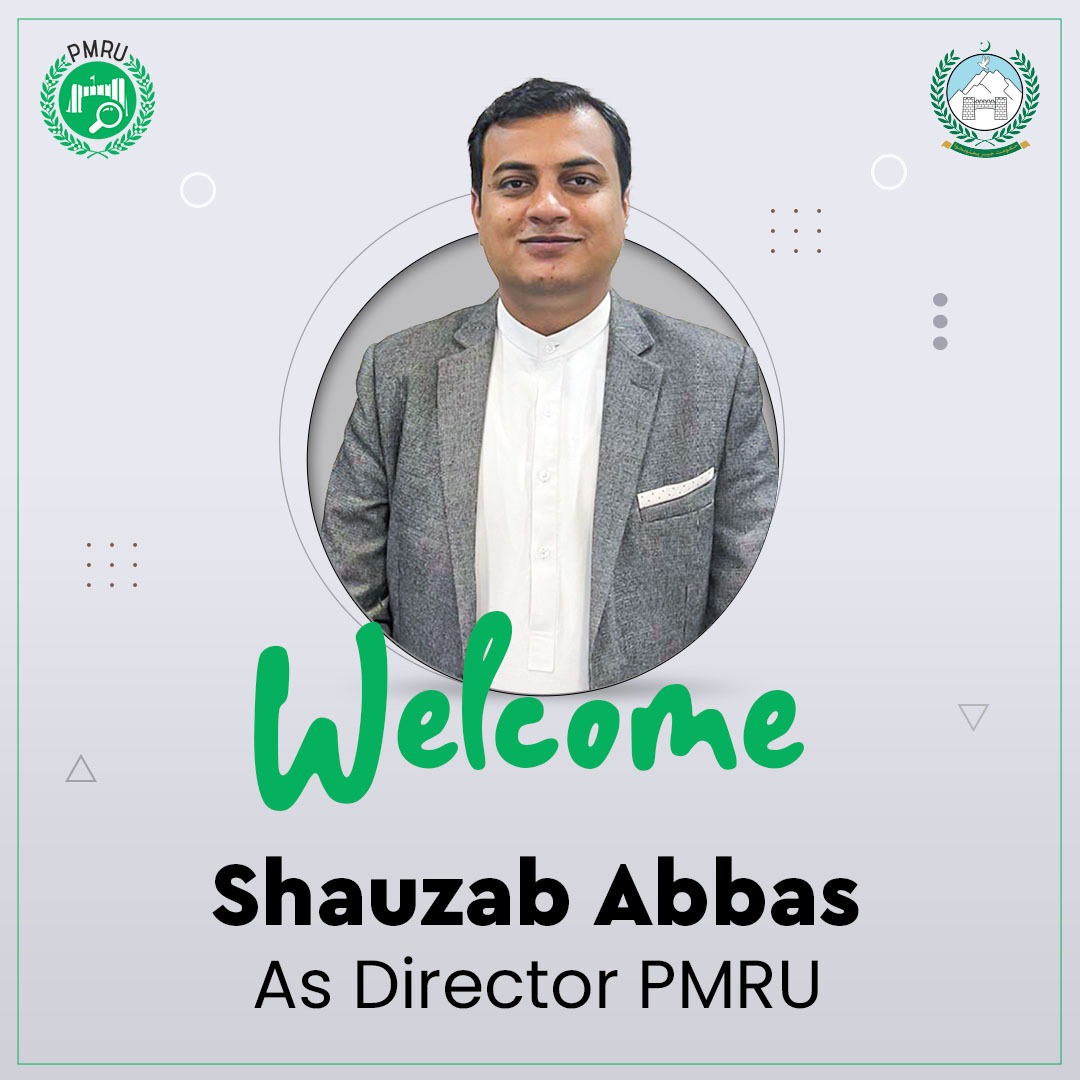 Team PMRU is delighted to welcome Mr. Shauzab Abbas, posted as Director, Performance Management & Reforms Unit (PMRU) o/o the Chief Secretary, Khyber Pakhtunkhwa. #PMRU staff extends best wishes for his upcoming tenure.