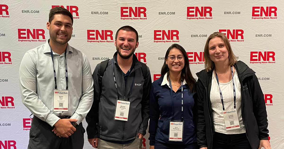 “Staying on top of the future of tech is critical for many industries; the AEC industry is no exception.”

<a href="/ENRnews/">ENR</a>' FutureTech gave us the inside scoop on what technology is here and what's coming. Learn more in our recent blog: bhdp.com/insights/embra…

#DesignforPeople #Tech