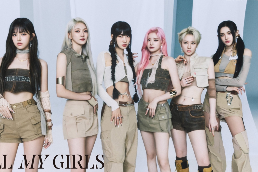 soompi's tweet photo. #EVERGLOW Unveils 1st Group Concept Photos For "ALL MY GIRLS" Comeback
https://t.co/rOxT7ZQJqv https://t.co/uQ8cGLScMS