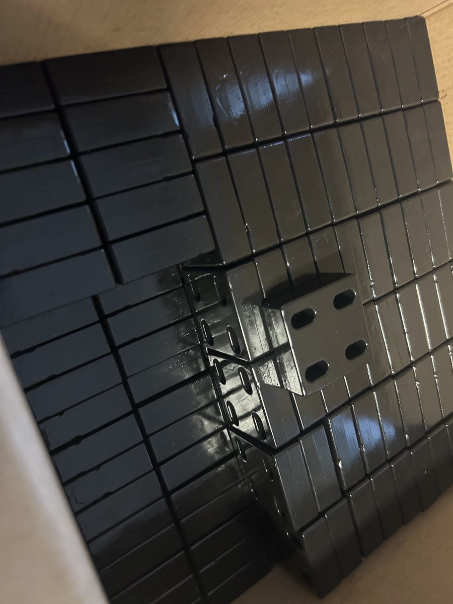 DerbyshirePoly's tweet photo. Polyurethane Spacers - Our customer originally had their spacers manufactured in aluminium however wanted a more cost effective spacer as they are not seen and work in the background.
This option provides the exact same result while also saving the company money.
 #ukmfg https://t.co/SjoPbVMcSQ