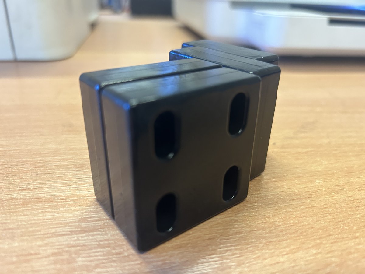 DerbyshirePoly's tweet photo. Polyurethane Spacers - Our customer originally had their spacers manufactured in aluminium however wanted a more cost effective spacer as they are not seen and work in the background.
This option provides the exact same result while also saving the company money.
 #ukmfg https://t.co/SjoPbVMcSQ