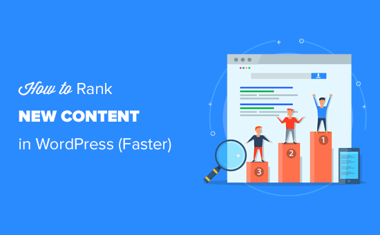 wpbeginner's tweet photo. Sometimes search engines take a while to rank new content, so your #WordPress site may not get much traffic at first.

But here's how you can rank your new content faster 📈

Thank you for pressing ❤️and 🔁! https://t.co/pvdXL3dpac
