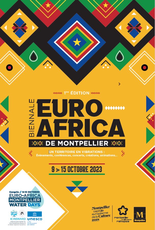 📢 Après le #NouveauSommetAfriqueFrance, #Montpellier est fière d'annoncer la 1ère #Biennale #EuroAfrica 🌍🌟
🗓️ Rendez-vous du 9-15 octobre pour connecter les écosystèmes de la culture, du sport, de la recherche et de l'innovation💡 des 2 continents! 🌎 
<a href="/mtp2028/">Montpellier 2028</a>