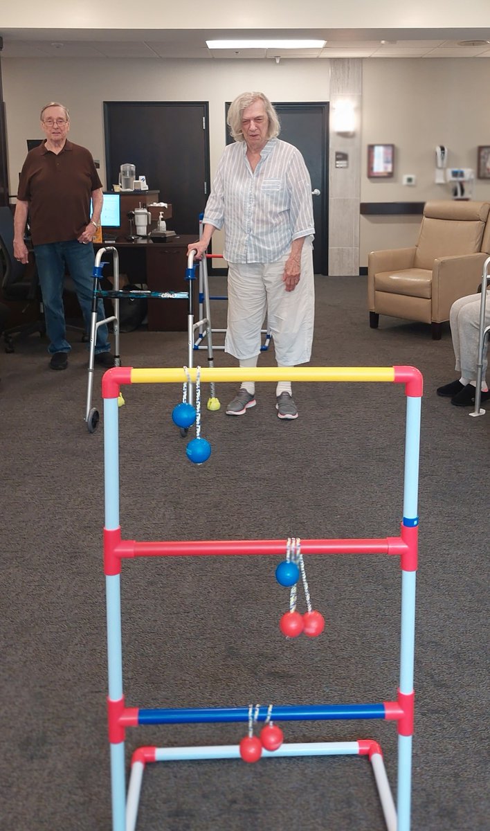 ViennaSprings's tweet photo. Our Legacy residents have been enjoying some fun summer games to beat the heat! https://t.co/GG09cFKFb1