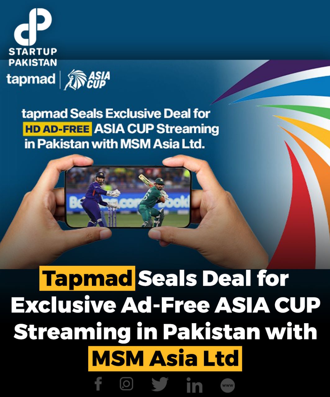 tapmad asia cup