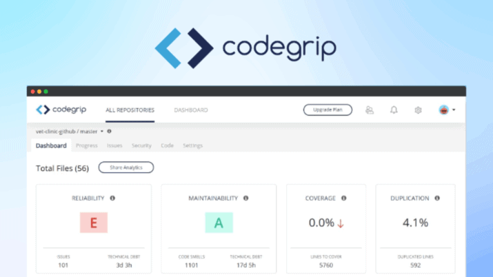 atiun's tweet image. Lifetime #Deal | Save Up To 90% | Codegrip is a powerful automated code review tool that provides code security solutions!
With #codegrip:
- Automatically scans the code for bugs
- Rectify code duplications
Try now! pitchground.sjv.io/jrmVve
#ad #affiliate #pitchground