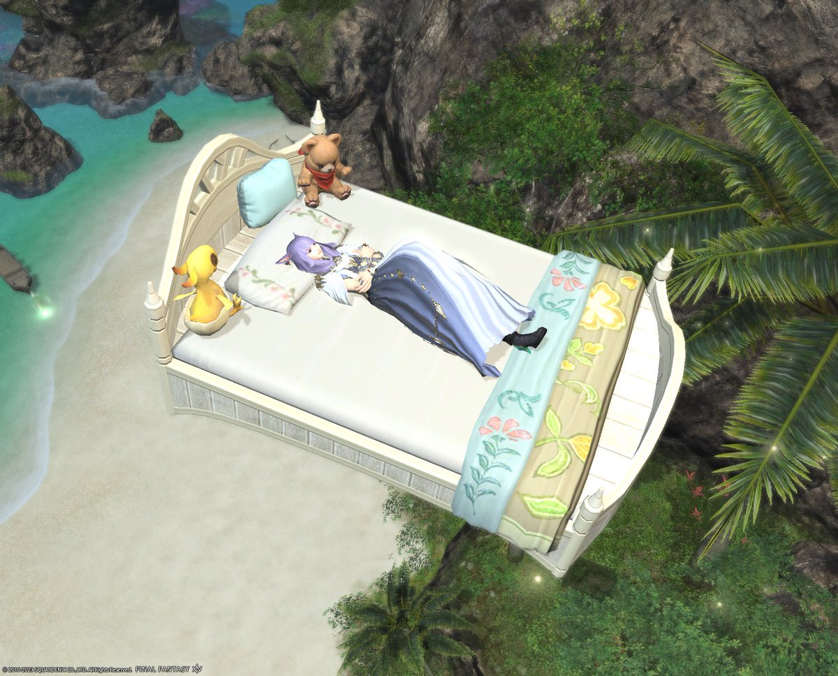 なるほど？
ただただ寝とんな