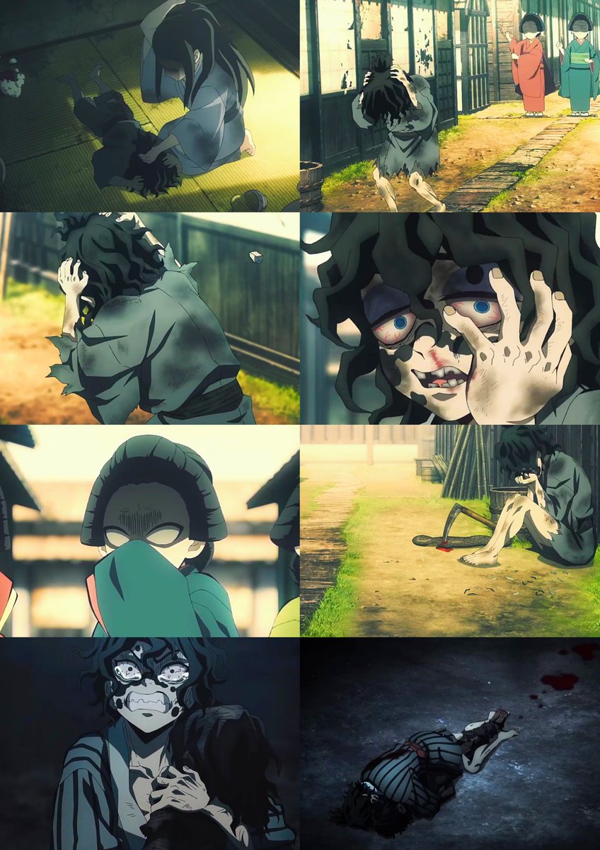 Gyoutaro really live a very harsh life