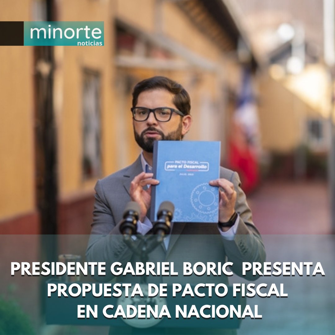 minortecanal's tweet photo. #Antofagasta 𝗚𝗼𝗯𝗶𝗲𝗿𝗻𝗼 𝗽𝗿𝗲𝘀𝗲𝗻𝘁𝗼́ 𝗲𝗹 #PactoFiscal el cual 𝗰𝗼𝗻𝘁𝗶𝗲𝗻𝗲 𝗽𝗿𝗶𝗻𝗰𝗶𝗽𝗶𝗼𝘀, 𝗿𝗲𝗳𝗼𝗿𝗺𝗮 𝗮𝗹 𝗘𝘀𝘁𝗮𝗱𝗼, 𝗺𝗲𝗱𝗶𝗱𝗮𝘀 𝗽𝗿𝗼 𝗰𝗿𝗲𝗰𝗶𝗺𝗶𝗲𝗻𝘁𝗼 𝘆 𝗽𝗿𝗶𝗼𝗿𝗶𝗱𝗮𝗱𝗲𝘀 𝗱𝗲 𝗴𝗮𝘀𝘁𝗼
Más aquí 👇🏻
https://t.co/ZKRA1ft38V https://t.co/pcmuArx0qn