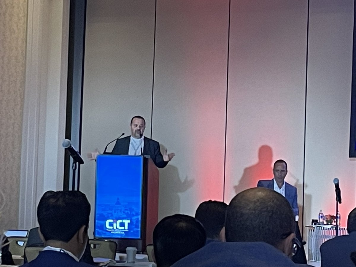 docmaksoud's tweet photo. Cict 2023 amazing and valuable experience, learning from and interacting with the best. Thanks to Drs Moussa, Sievert and all of those who contributed to its success https://t.co/QaQAFJ2Fqy