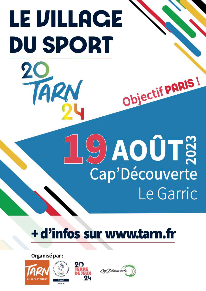 Cap_Decouverte's tweet photo. ⛹️‍♀️Village du Sport Tarn 2024 à Cap'Découverte
Nous serons ravis de vous accueillir à Cap'Découverte le 19 août 2023 pour fêter le sport tous ensemble !
Défis et performances, éco-citoyenneté, initiations et découvertes sportives.
#Gratuit
 #villagedusporttarn2024 @CDOS81 @Tarn https://t.co/E9csuLVWKR