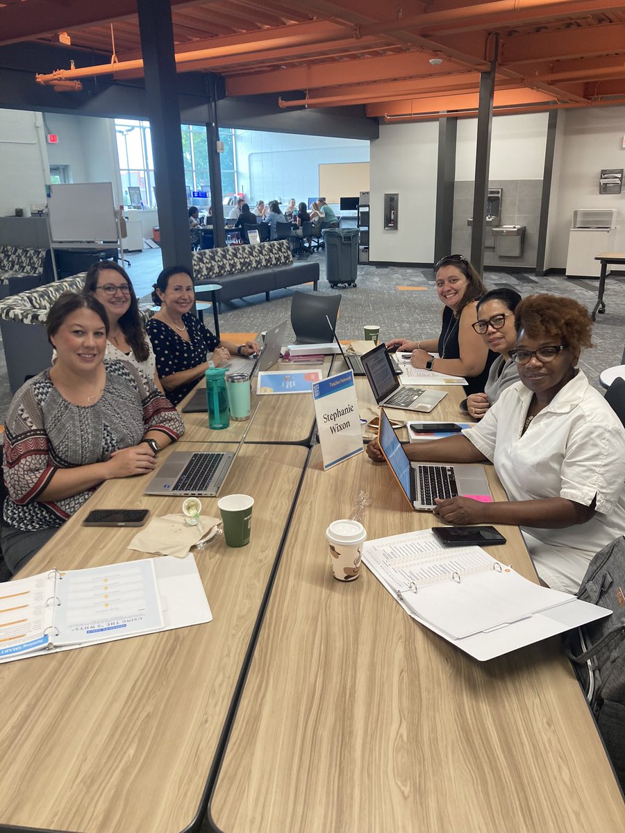 SMNLanguage's tweet photo. Day 3 of working with @RWL_KC and we can’t wait to start on our #CCP this year! Thank you to the @KauffmanFDN for a great week! @theSMEF @theSMSD @SM_NORTH_HS #realworldlearning #RWLKC https://t.co/wIV1ofkB4H