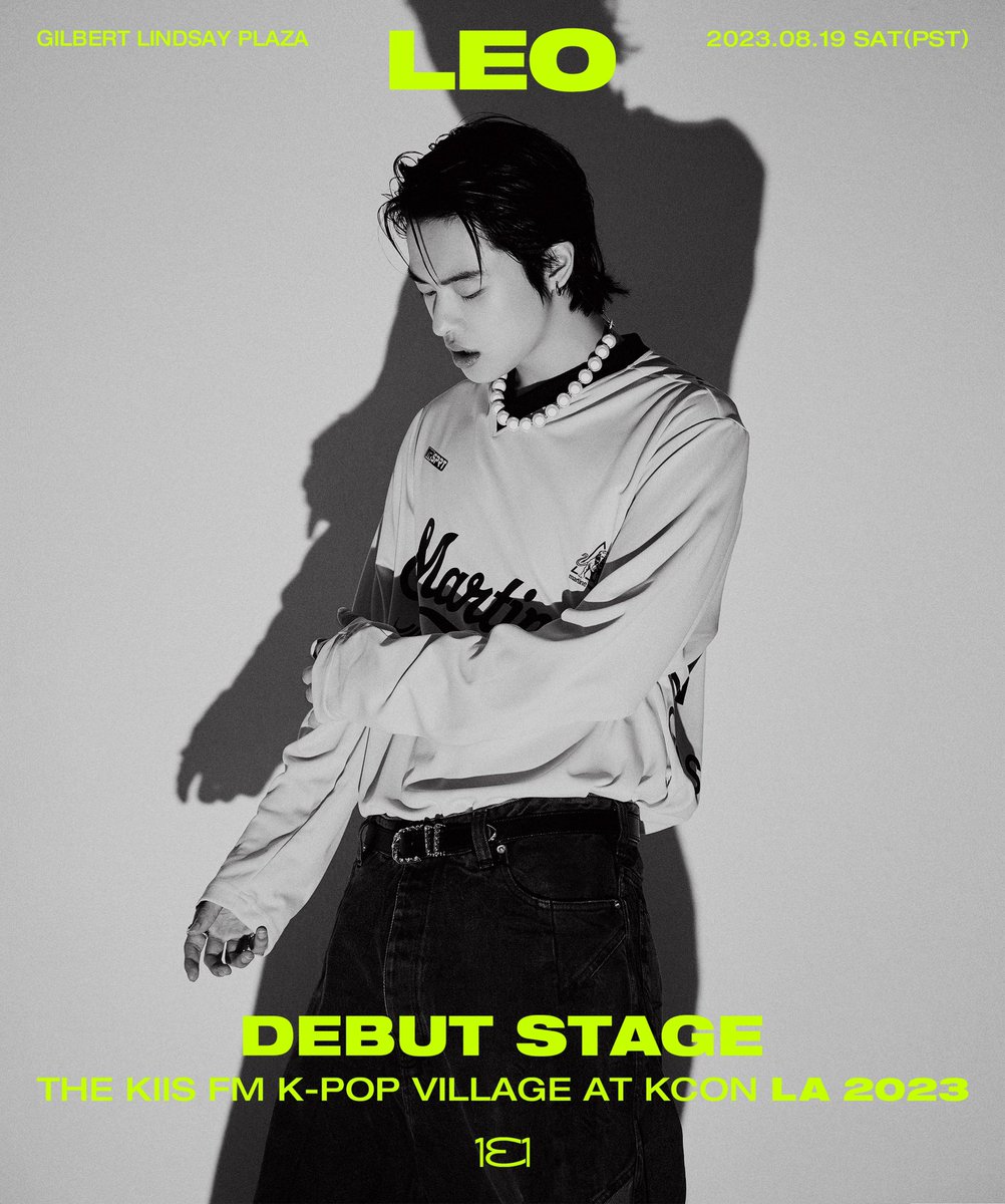 _leo0o0o's tweet photo. [📢] DEBUT STAGE ANNOUNCEMENT

THE KIIS FM 
K-POP VILLAGE AT KCON LA 2023

⏰ 2023.08.19 (PST)
📍 Gilbert Lindsay Plaza
🔗 https://t.co/EJ6YdIBbjv

#131Label #LEO #리오 https://t.co/yFctF1KYEN