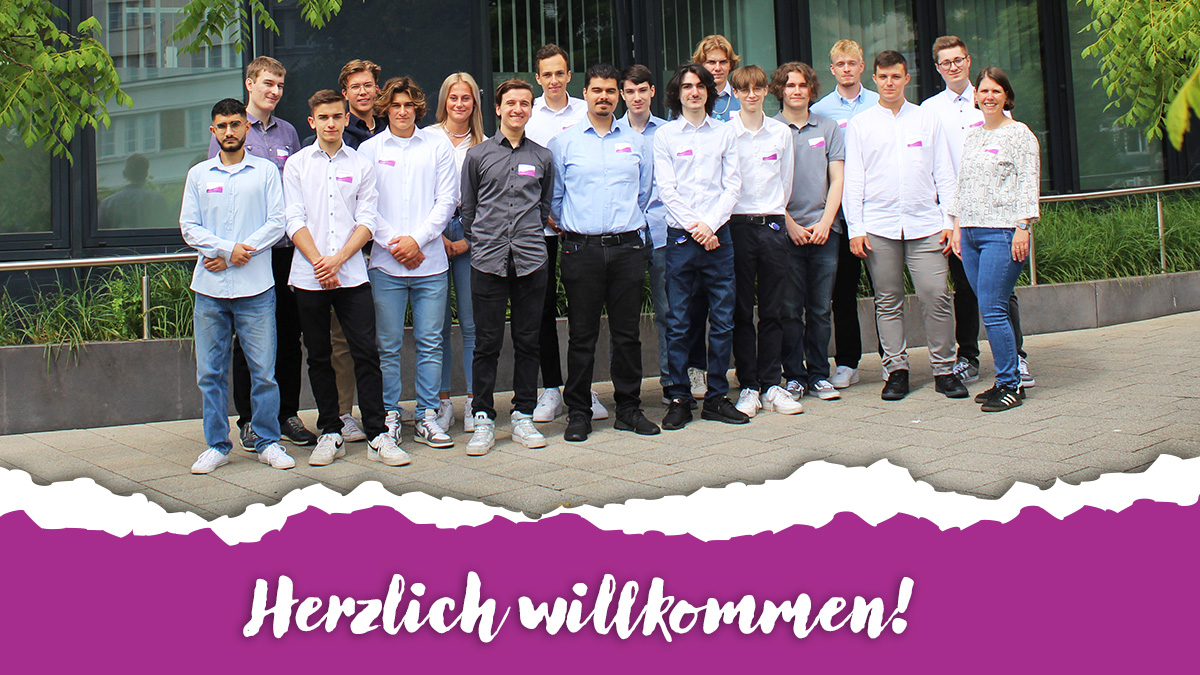 Wir begrüßen unsere neuen #Auszubildenden Leni, Kaloyan, Marco, Marten, Maximilian, Len, Atakan, Matteo, Ben, Ole, Ahmad, Joel, Raphael, Yannick, Tayfun, Luca Manuel und Till – herzlich willkommen bei #BITMARCK