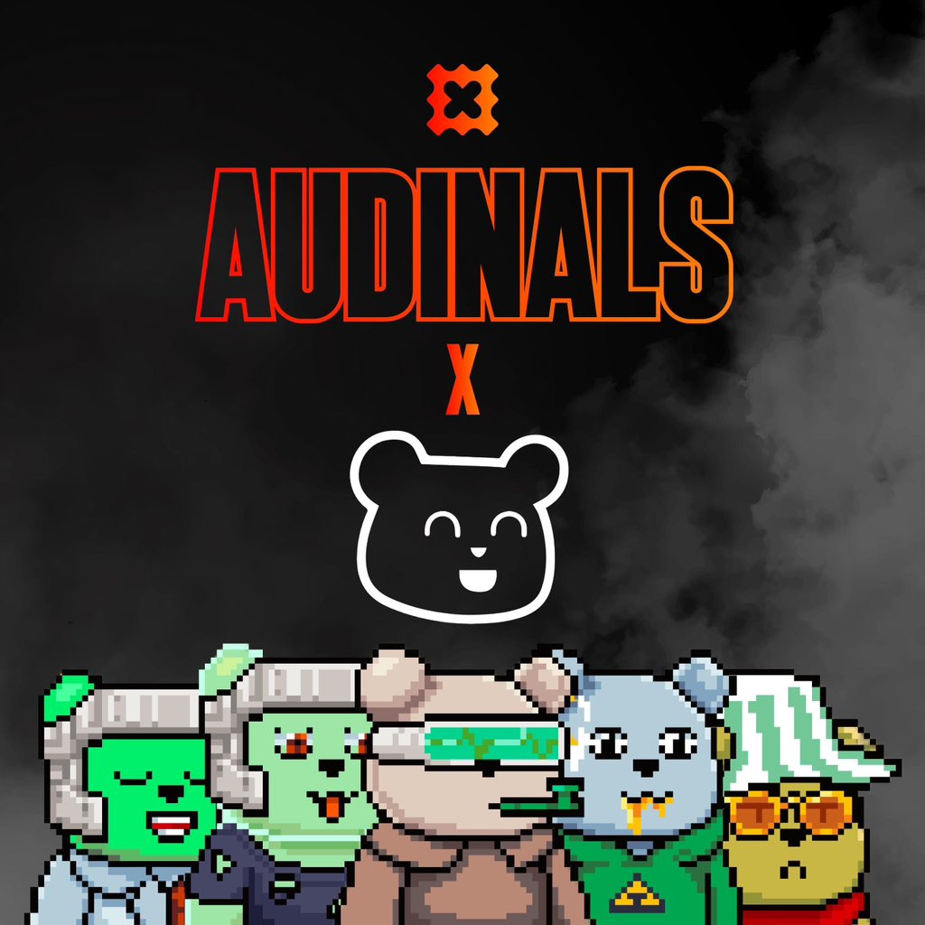 BTC BEARS X AUDINALS GIVEAWAY 👇

<a href="/BitcoinBearsOrd/">Bitcoin Bears</a> &amp; <a href="/AudinalsMusic/">Audinals</a> have teamed up to give away 5 BTC BEARS &amp; 10 WLs to anyone reading this 🔥 

To Enter ->  
- Follow <a href="/BitcoinBearsOrd/">Bitcoin Bears</a>  &amp; <a href="/AudinalsMusic/">Audinals</a> 
- Like/ Retweet 
- Tag 3 friends below 

📷 Stay tuned, winners announced in