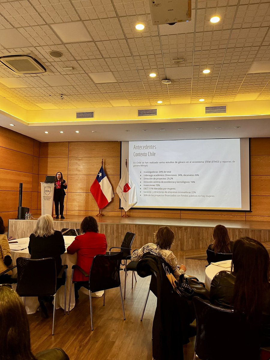 💬 Carolina Sepúlveda de <a href="/WomenBoardUp/">Women Board Up</a> expone un estudio sobre las redes de #mentoras en el entorno CTCI

“Existen diferencias de género en el origen y uso de las redes. En el caso de las mujeres buscan ser un espacio de contención y colaboración”