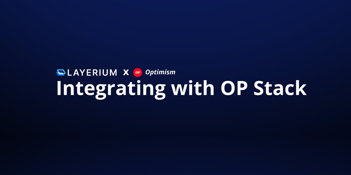 Layerium tweet media