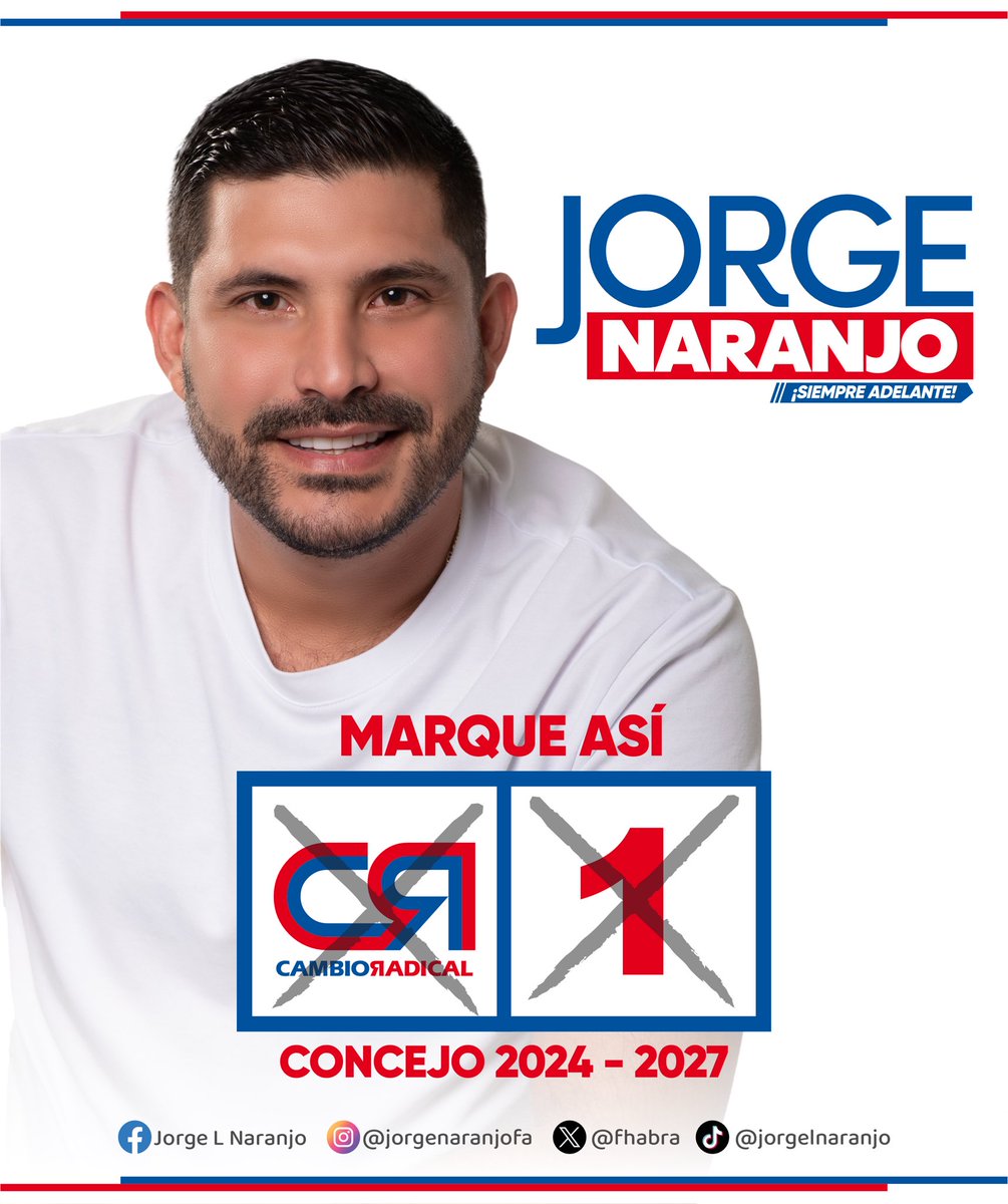 JORGE LUIS NARANJO FABRA. tweet media