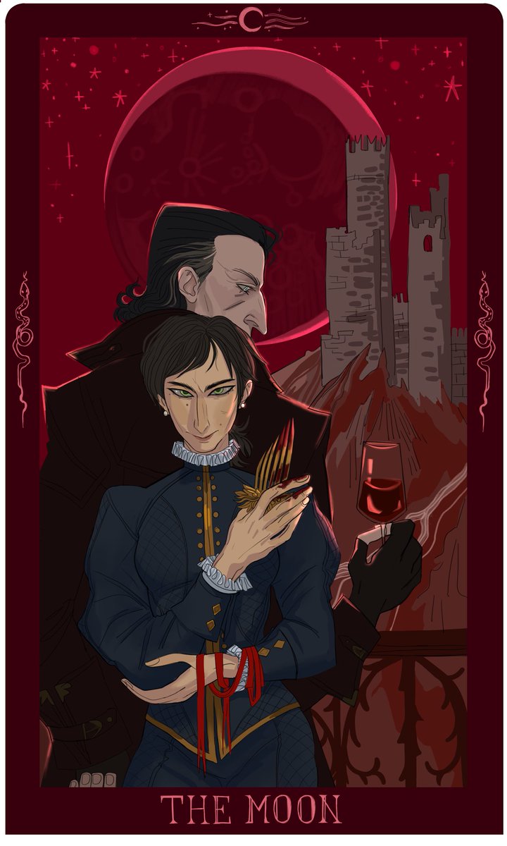 The Witcher Tarot part 4 #TheWitcher