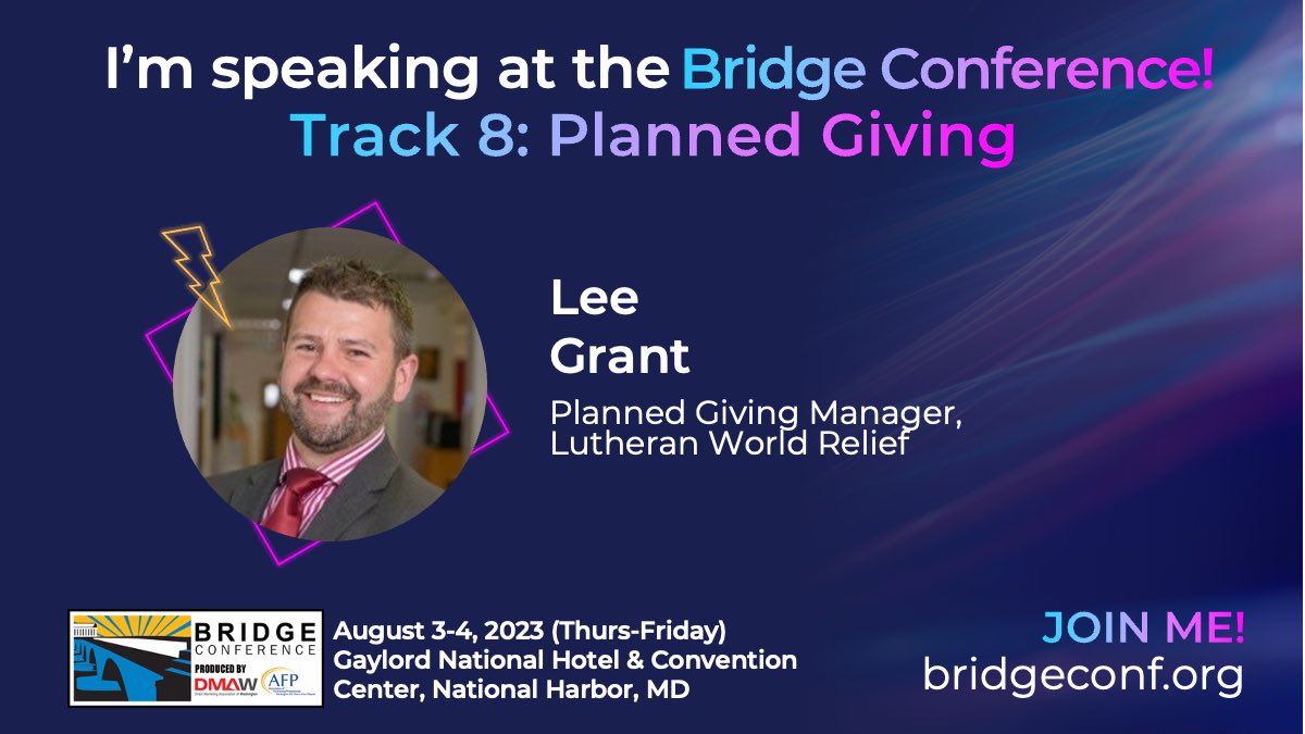 leegrant123's tweet photo. Sharing the love of Legacy Fundraising #bridge23 #fundraising https://t.co/46beq0kIZu