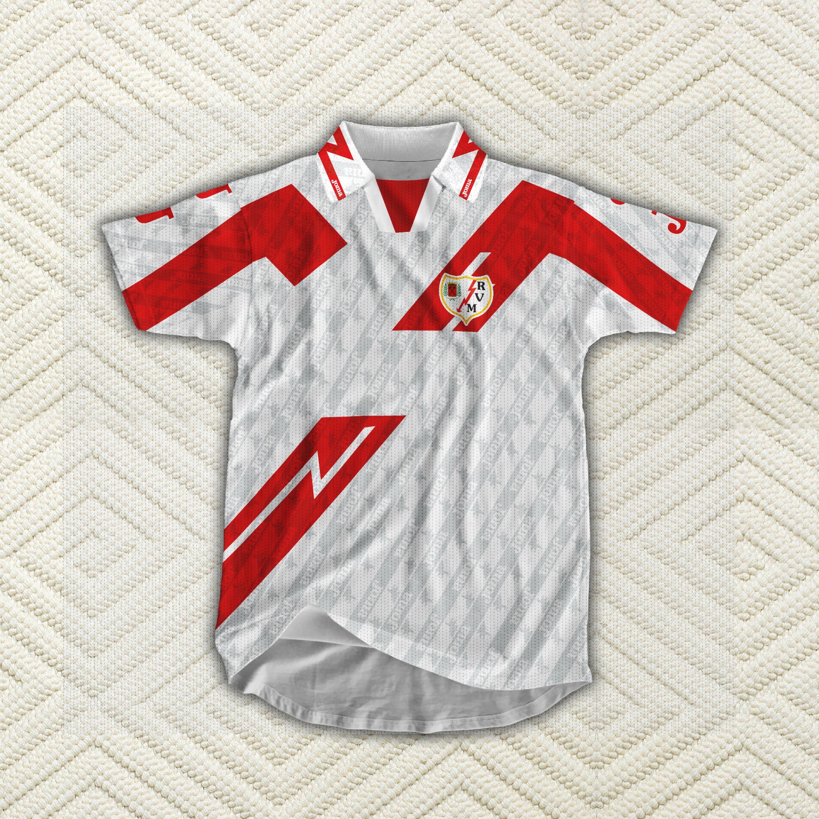 Futbol Retro on X Rayo Vallecano 1994 Camiseta 1 equipacion. ya disponible en https t YFeSxoTA4f a un precio de 36.99. Envio gratis dentro de Espana https t M33iic1SXt RT y enviamos un DM para r...