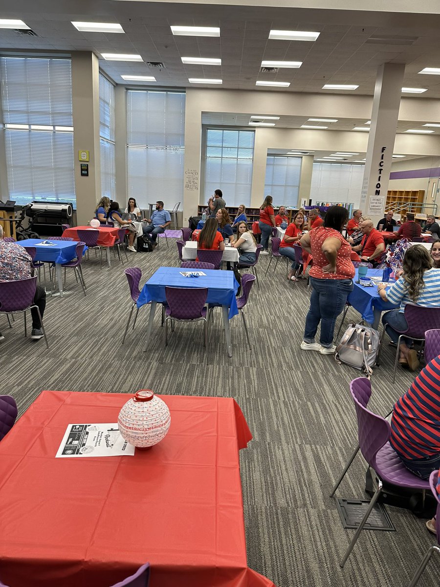 Cain Middle School tweet media