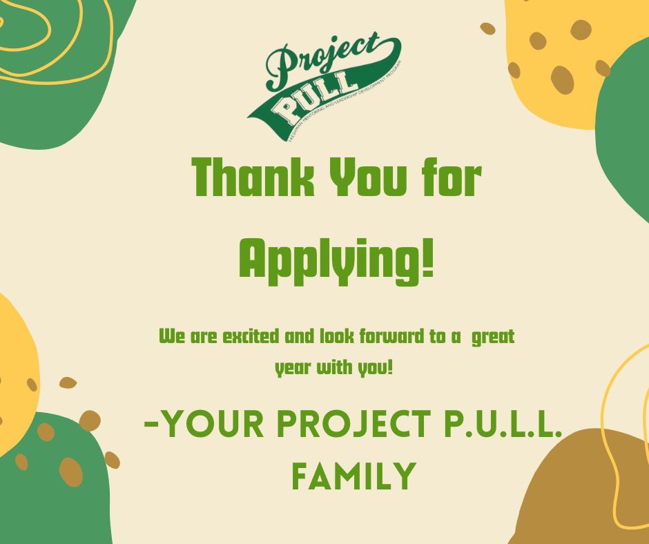 Project P.U.L.L. tweet media