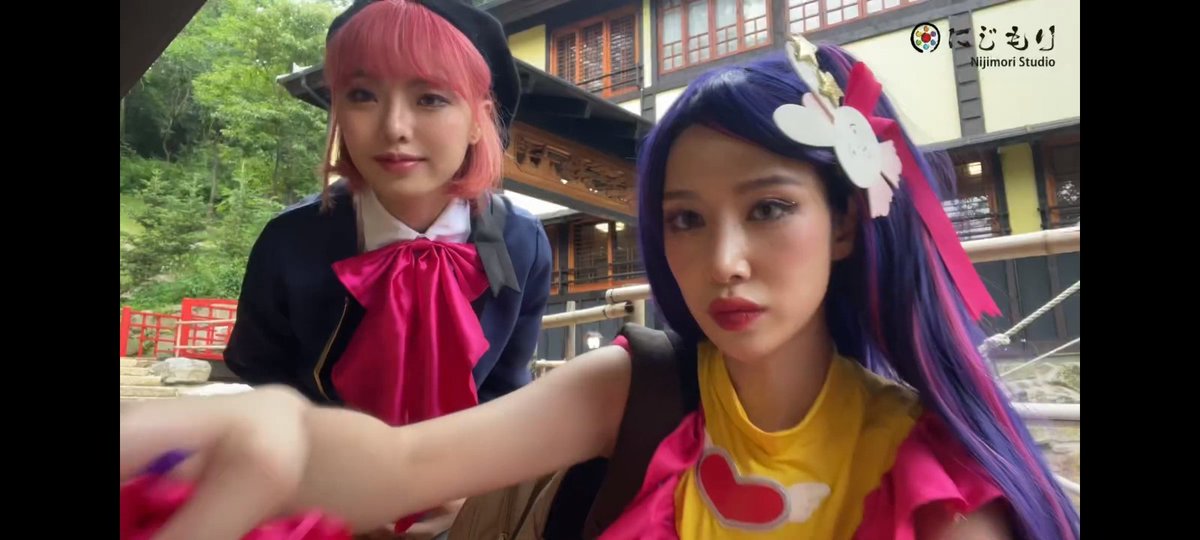 ChiuBrasil's tweet photo. Chiu e sua amiga Kenko no festival japonês 

Video disponível no canal Kenko tv no YouTube https://t.co/VjPQqCAMzc
