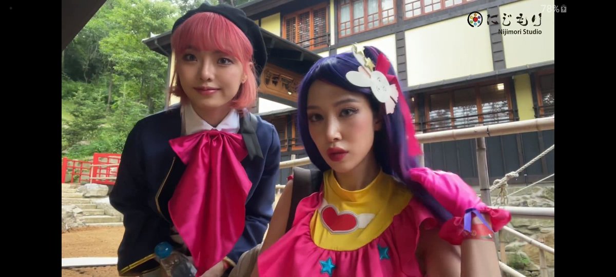 ChiuBrasil's tweet photo. Chiu e sua amiga Kenko no festival japonês 

Video disponível no canal Kenko tv no YouTube https://t.co/VjPQqCAMzc