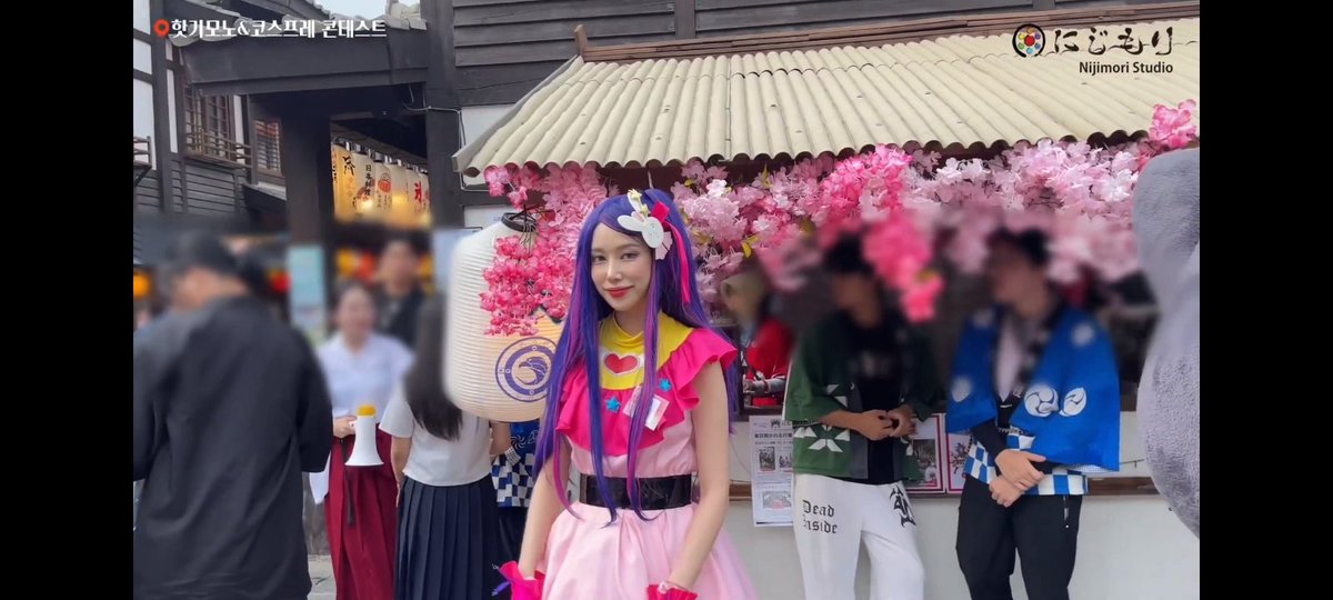ChiuBrasil's tweet photo. Chiu e sua amiga Kenko no festival japonês 

Video disponível no canal Kenko tv no YouTube https://t.co/VjPQqCAMzc