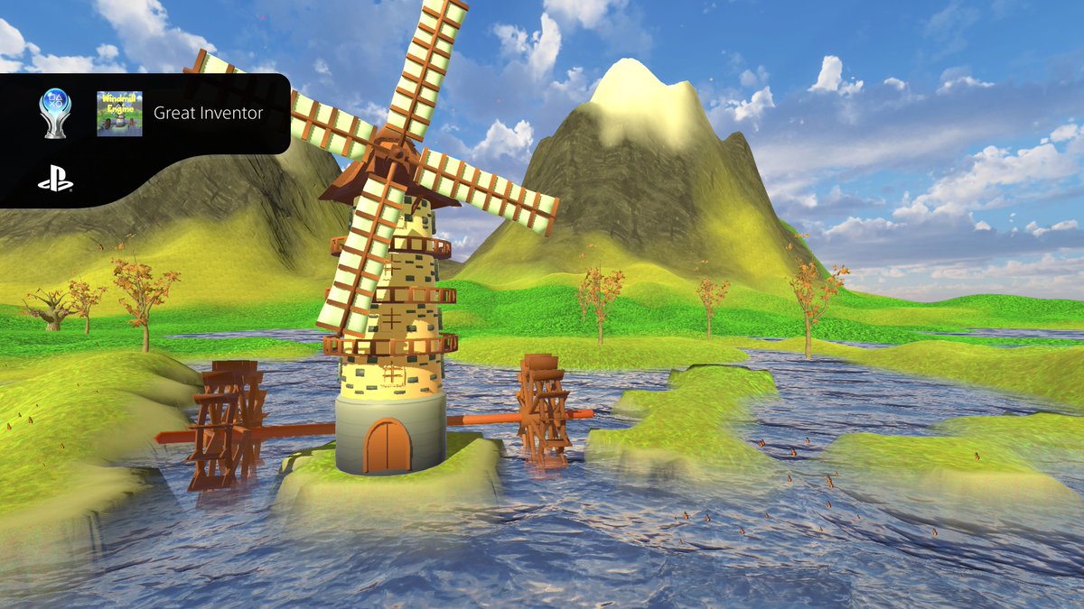 NfsPower308's tweet photo. #679 Windmill Engine
Great Inventor (PLATINUM)
#PlayStationTrophy #PS5Share, #WindmillEngine https://t.co/rBojtmK6f1