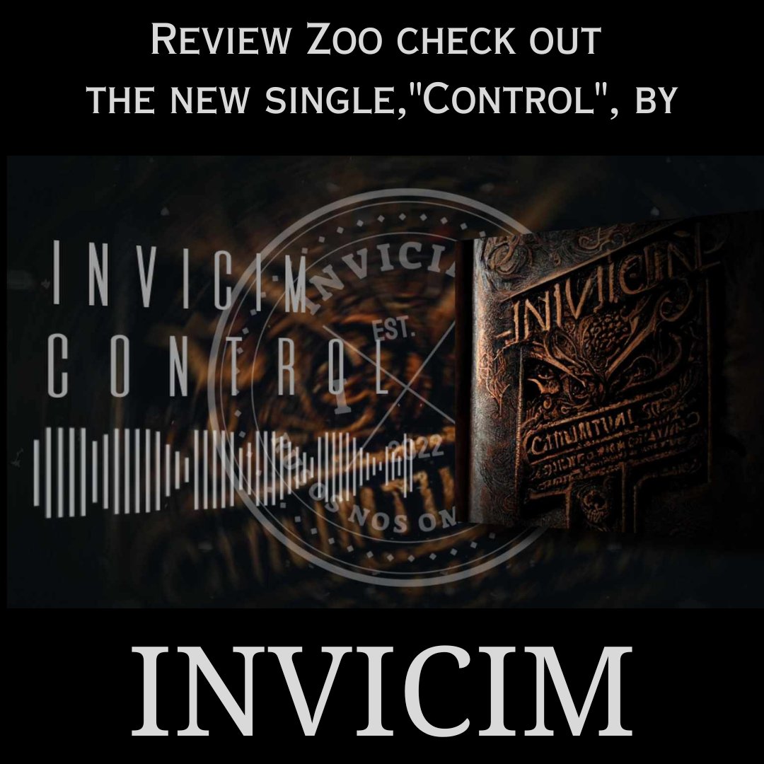 Review Zoo check out the new single, 'Control' by 'INVICIM 

reviewzoo.co.uk

#INVICIM #sevenstring #7string #metal #numetal #ukmetal #reviewzoo #metalband