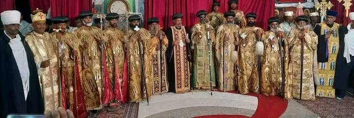 NatyYifru's tweet photo. 💠 እንደነ አባ ጴጥሮስ እና እንደነ አባ አብርሐም አይነት ሰይጣናዊያን ያወገዙት ሁሉ ቅዱስ ነው።   (Please Retweet)

ስለሆነም ፣   
ብፁዕ አቡነ ኢሳያስ 
ብፁዕ አቡነ መርሐ ክርስቶስ 
ብፁዕ አቡነ መቃርዮስ (ትግራይ)
ብፁዕ አቡነ ጴጥሮስ (ትግራይ) እና የመንበረ ሰላማ የትግራይ ኦርቶዶክስ ቤተክርስቲያን የሾማቸው ኤጲስ ቆጶሳት ሁሉ የእምነት አባቶቼ ናቸው።  

አባ ጴጥሮስን (አዲስ አበባ) ፣ አባ ሚካኤልን ፣ አባ አብርሃምን ፣ ዳንኤል ክብረትንና የመሳሰሉትን የሰይጣን መላዕክት አውግዛ የማትለይ ኦርቶዶክስ ቤተክርስቲያን የኔም የማንም እውነተኛ ክርስትያን ቤተክርስቲያን ልትሆን አትችልም።