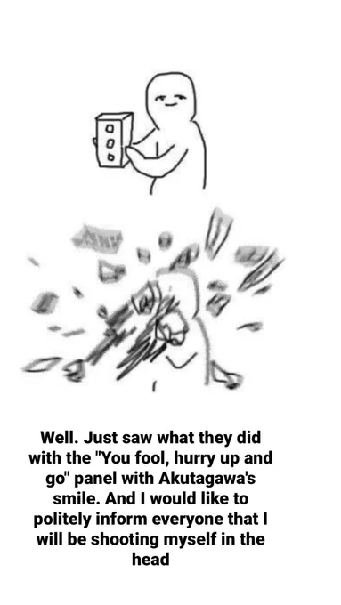 Fully considering not watching the rest of s5 because what is even the point  #bsd