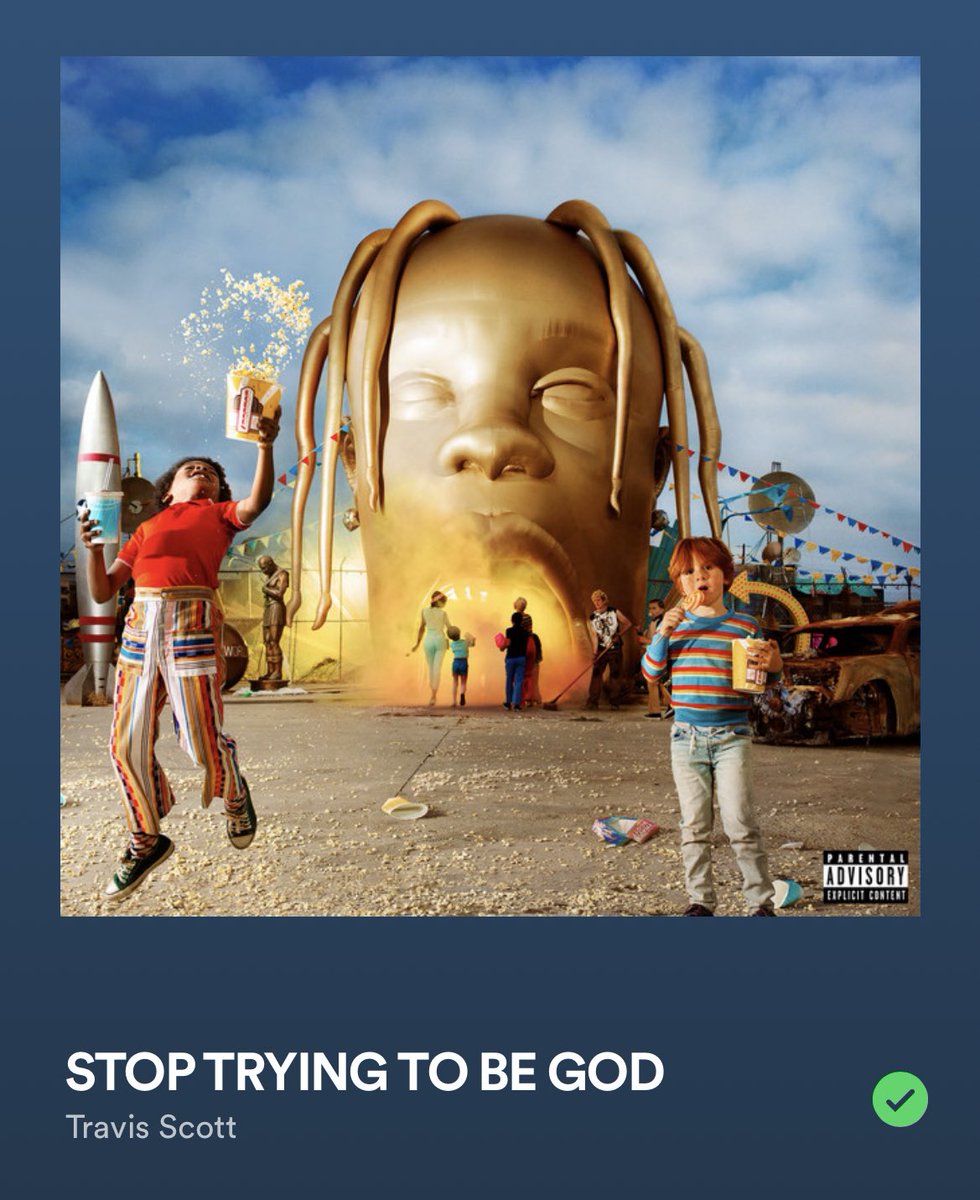 raptalksk's tweet photo. there’s something so special about TIL FURTHER NOTICE man. the haunting and anxiety inducing production from metro boomin for starters is a perfect choice to close out the album. that’s really his specialty and Travis knew that.

james blake’s vocals are gorgeous and that hook makes me feel something fr. travis also trusted 21 enough to have a verse on a song like this which says a lot. 21 delivered too, i think that was a great choice to add him here. then it leads into james and travis harmonizing the hook which sounds so beautiful to me. trav’s final verse was the cherry on top for the song and album overall.

this feels like the equivalent to STOP TRYING TO BE GOD from Astroworld. All this to say i think this song is absolutely incredible and the layers to it will continue to amaze me.