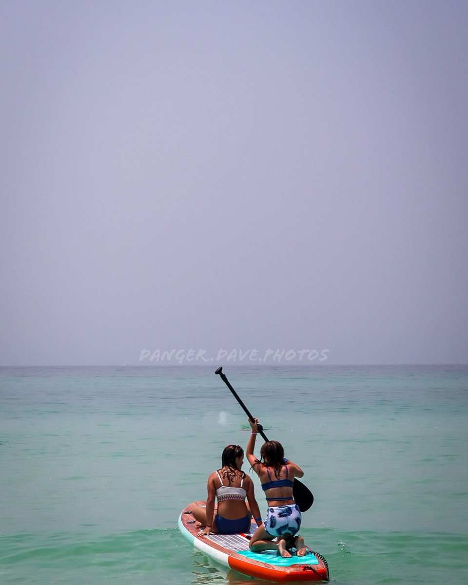 Set sail! Paddle board style. 
#photography #Florida #teen #paddleboarding #fun