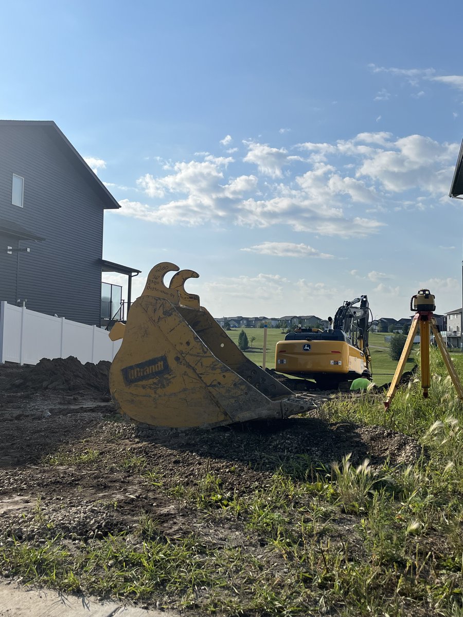 laebonhomes's tweet image. Getting a custom home underway in beautiful #Timberstone 😀