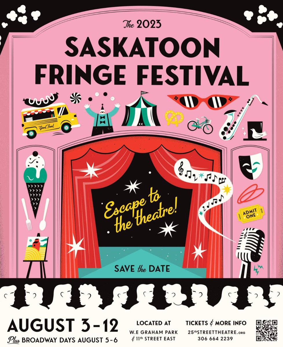 #SaskatoonsFringeFestival is a highlight of the Summer for us at Jump.ca. We look forward to being there! Broadway Ave staff will be on-location at the fringe, Sat &amp; Sun. Have a great week &amp; we look forward to seeing you at the #Fringe!
#Broadway #YXE #Saskatoon