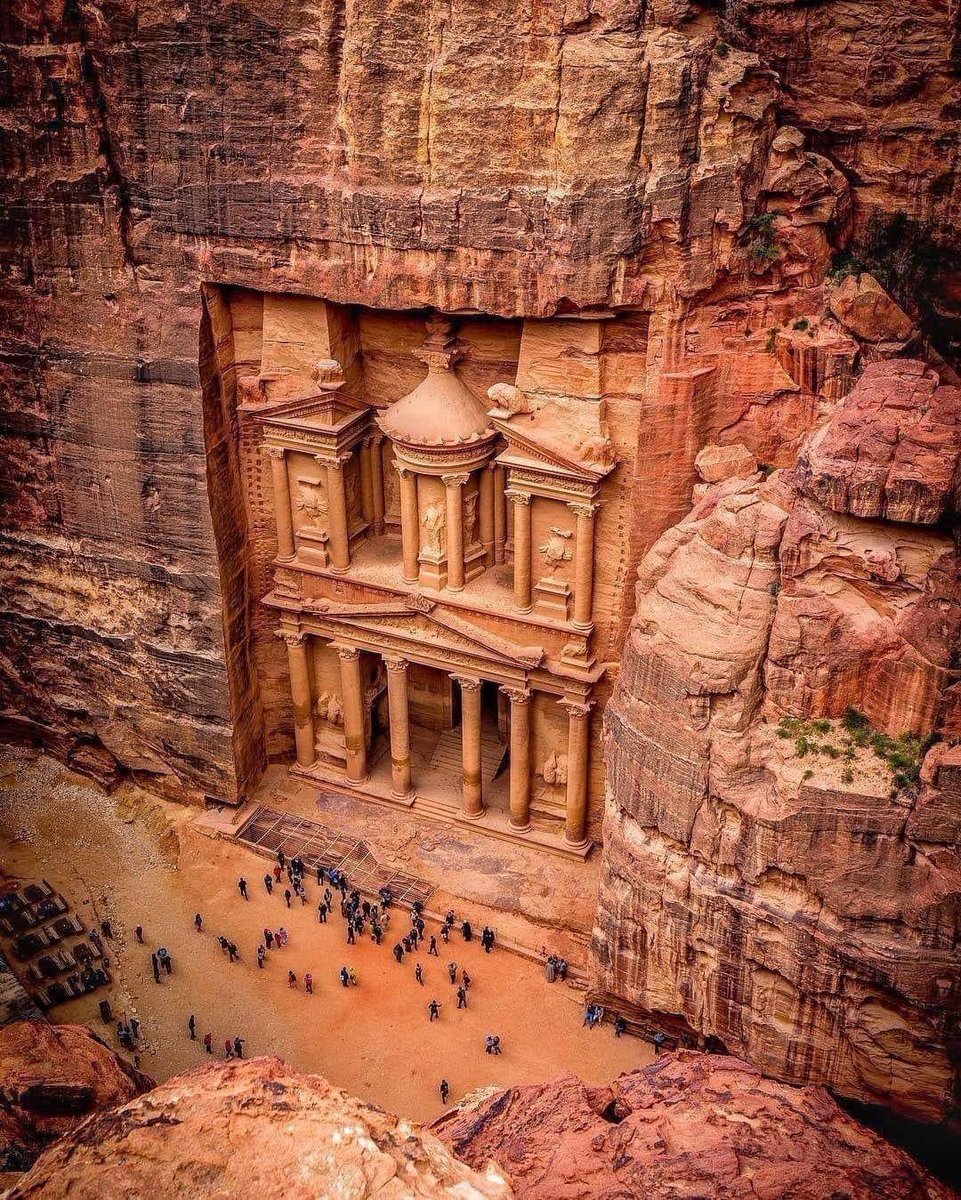 Amazing architecture-Petra, Jordan 🇯🇴