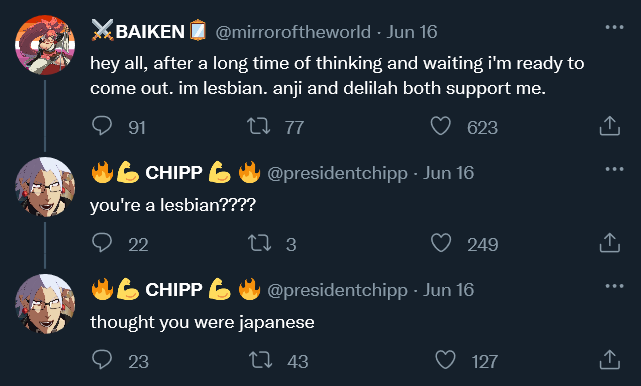 Guilty Gear World Tweets tweet media