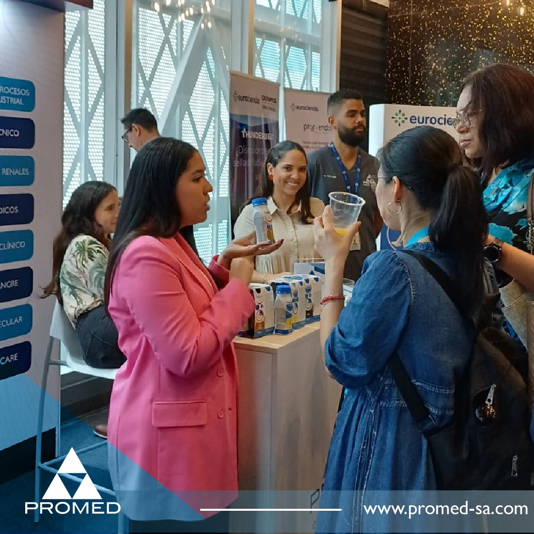 PromedRegional's tweet image. Estuvimos presentes en la XLVIII JORNADA CIENTÍFICA HOSPITAL PAITILLA, con nuestros equipo de especialistas, presentando nuestras diferentes líneas de negocio.
Agradecidos con el Hospital Paitilla por la invitación.

#Promed #ElProcesodeInnovar #Panamá