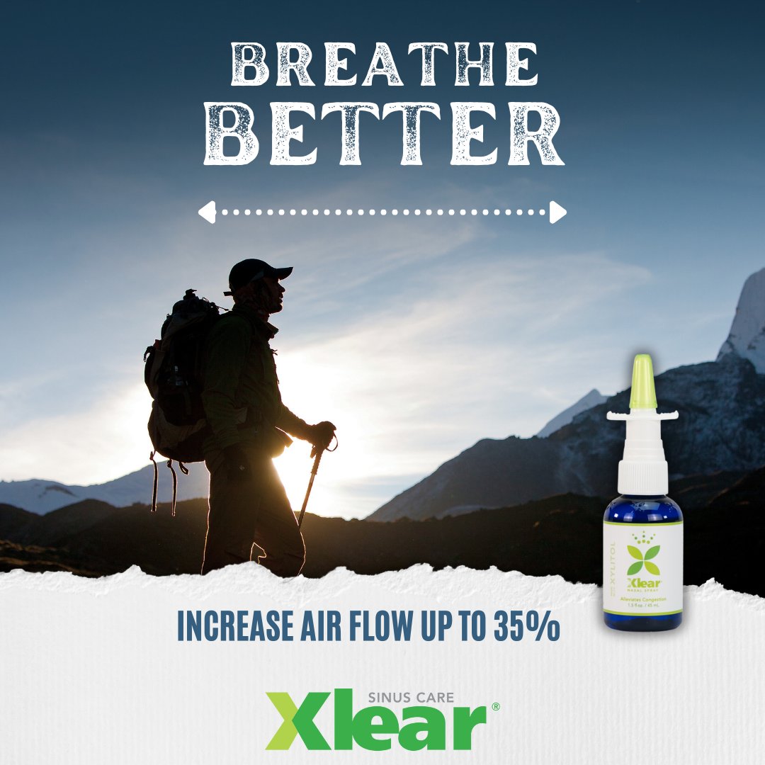 Patented solution with Xylitol reduces tissue inflammation and naturally opens airways. 💚

Learn more at Xlear.com

#LiveXlear #Xylitol #SinusCare #HealthyLiving #BreatheBetter #Naturally