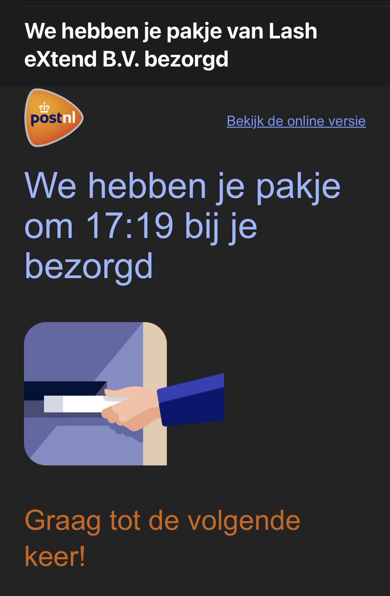 xjustjesss's tweet photo. @PostNL Ehm. Mijn brievenbus is leeg. En nu? https://t.co/VGciEFuJVr