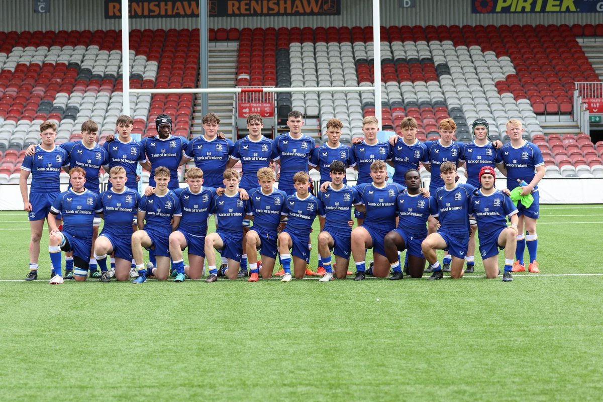 NorthEastRugby (@nelbirfu) on Twitter photo Well done to the Leinster U18 Youths team who played their 1st match on their tour yesterday v Gloucester. Next game is this Fri v Cardiff Blues.
Great to see strong representation from NE clubs on the squad, with players from <a href="/Navanrfc/">Navanrfc</a>, <a href="/BalbrigganRFC/">Balbriggan RFC</a>, <a href="/RatoathRFC/">Ratoath Rugby Club</a> <a href="/skerriesrugby/">Skerries Rugby Club</a> Well done to the Leinster U18 Youths team who played their 1st match on their tour yesterday v Gloucester. Next game is this Fri v Cardiff Blues.
Great to see strong representation from NE clubs on the squad, with players from <a href="/Navanrfc/">Navanrfc</a>, <a href="/BalbrigganRFC/">Balbriggan RFC</a>, <a href="/RatoathRFC/">Ratoath Rugby Club</a> <a href="/skerriesrugby/">Skerries Rugby Club</a>