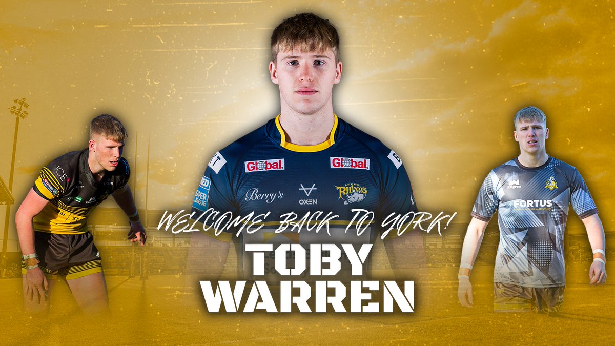 York RLFC Knights tweet media