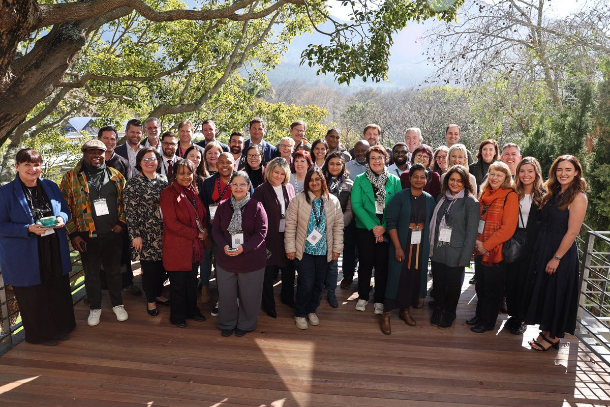 Inspired by the work and impact of the leaders and educators across South Africa here at the 1st <a href="/D2L/">D2L</a> Connection event in Cape Town!

Building a strong community is key to tackle common challenges -- from adoption of AI, curriculum design, new assessment strategies, fostering
