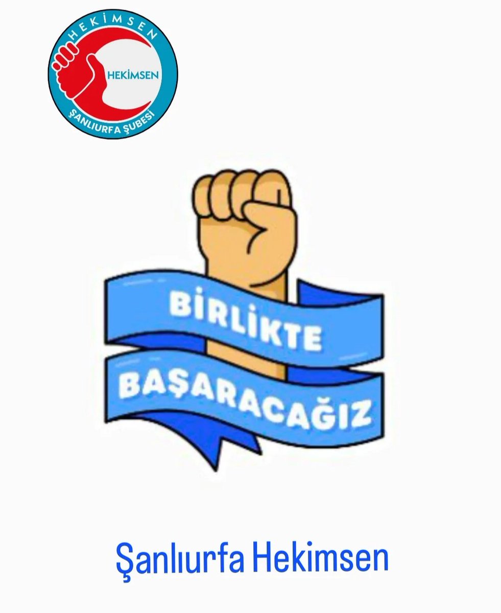 Hekimsenurfa's tweet photo. SABİM paydaşlarının almış olduğu karar doğrultusunda, 01-02 Ağustos iş bırakma eylemine katılan tüm hekim ve sağlık çalışanlarına teşekkür ederiz. Birlikte güç olup, birlikte başaracağız. @Hekimsenurfa #SABİM https://t.co/DWChSmQPVr